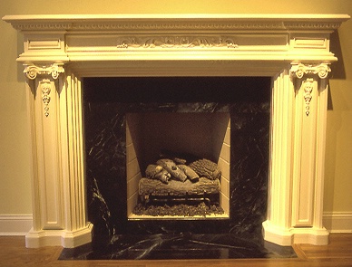 Fully Restored Masonry Fireplace-Tribeca NYC